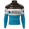 Maillot 2020 AG2R La Mondiale Manches Longues N001